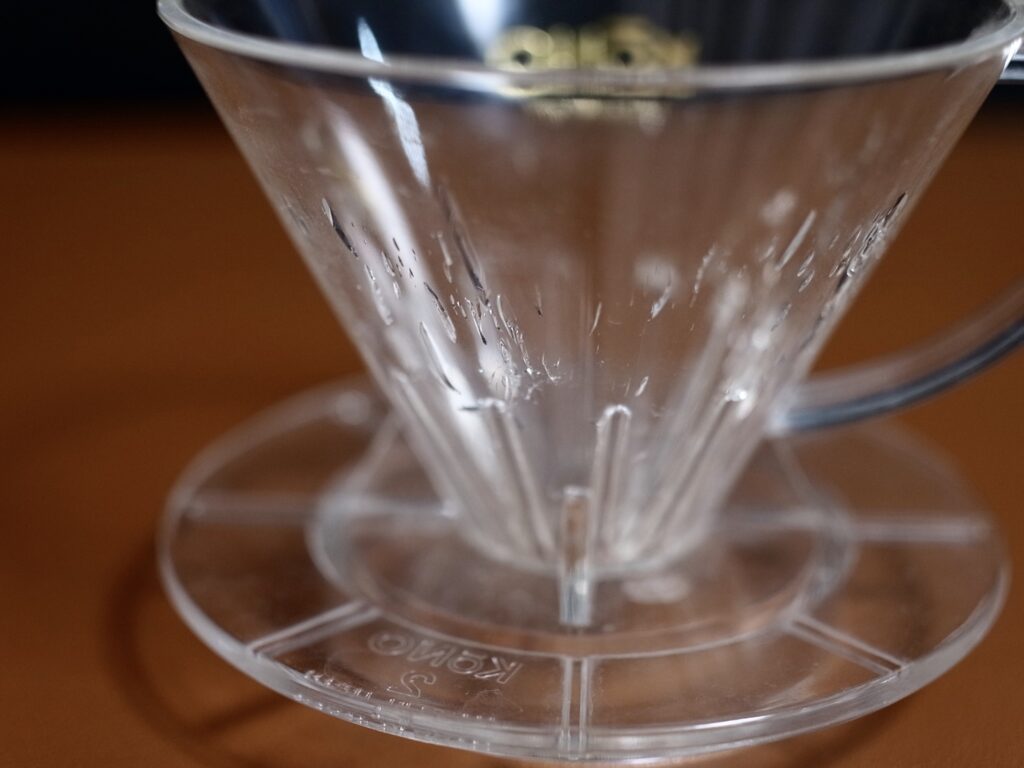 KONO Meimon Dripper MDN-21 Clear Detail