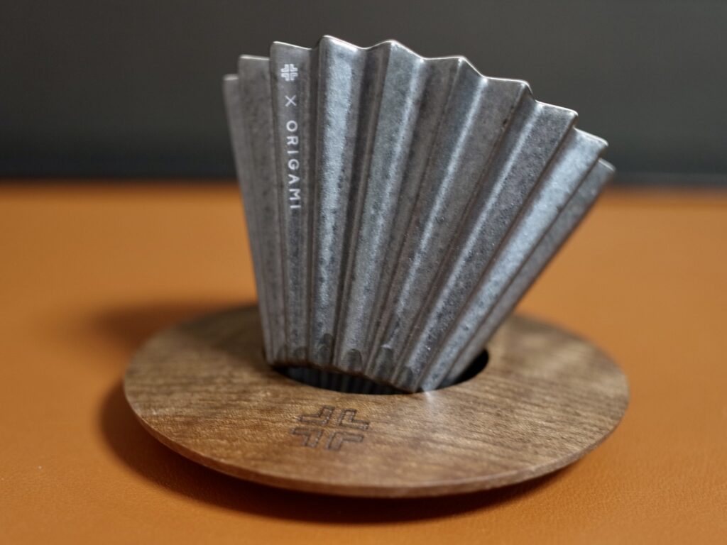 ORIGAMI Ninety Plus Kone 10.1 Detail