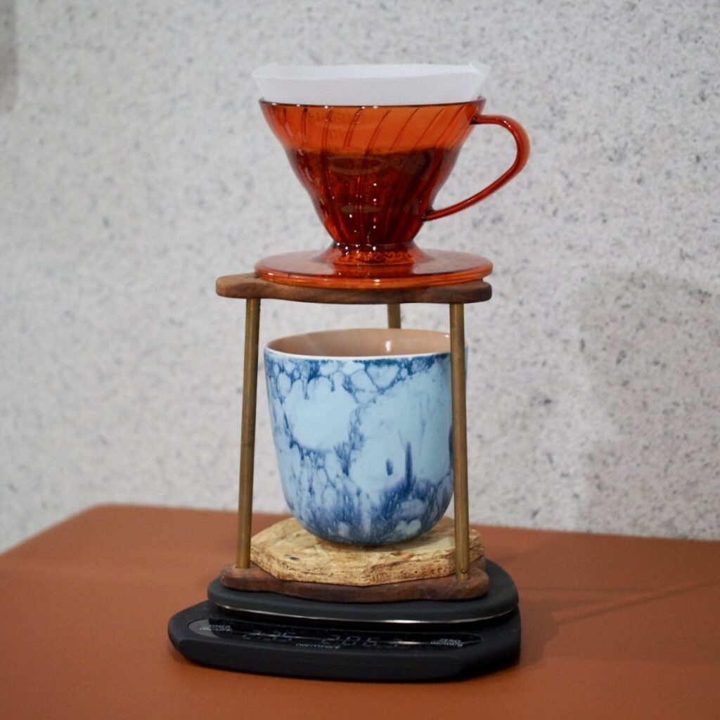 HARIO Taiwan V60 Plastic Coffee Dripper 01 Pang-Yu Liu's Limited Color VD-01-TOR-TW Brewing