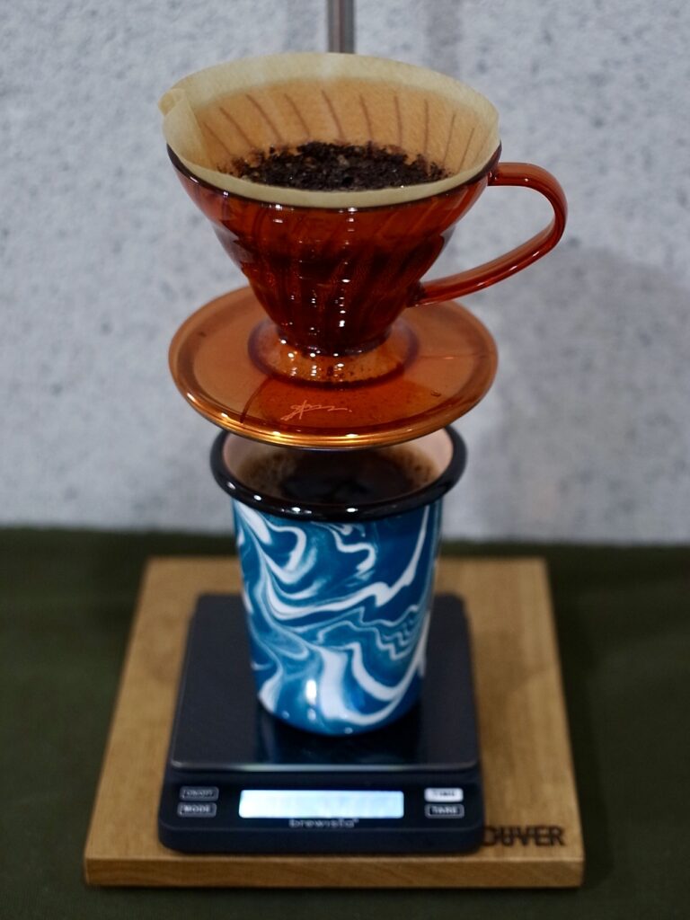 HARIO Taiwan V60 Plastic Coffee Dripper 01 Pang-Yu Liu's Limited Color VD-01-TOR-TW Brewing