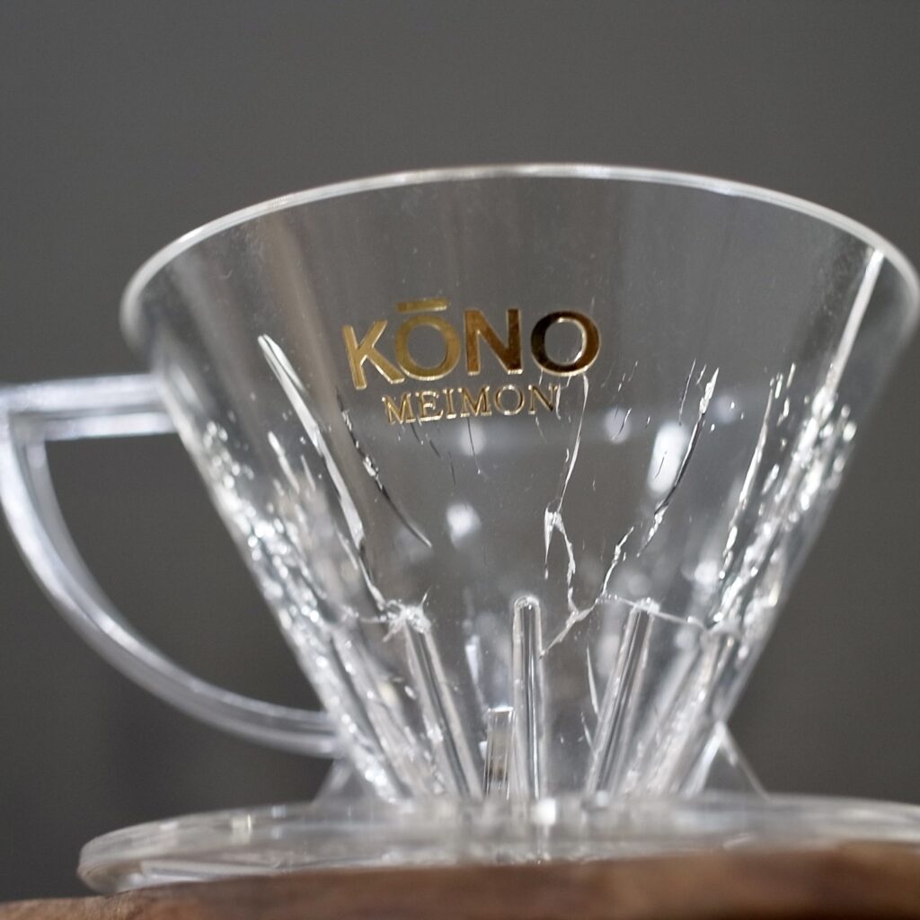 KONO Meimon Dripper MDN-21 Clear Detail