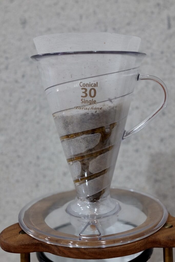 Cielito Lindo Conical 30 Single Coffee Dripper Tarachine Clear Brewing