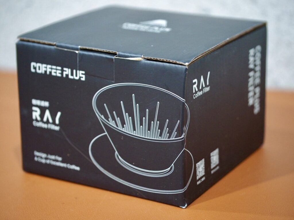 COFFEE PLUS RAY FILTER Detail