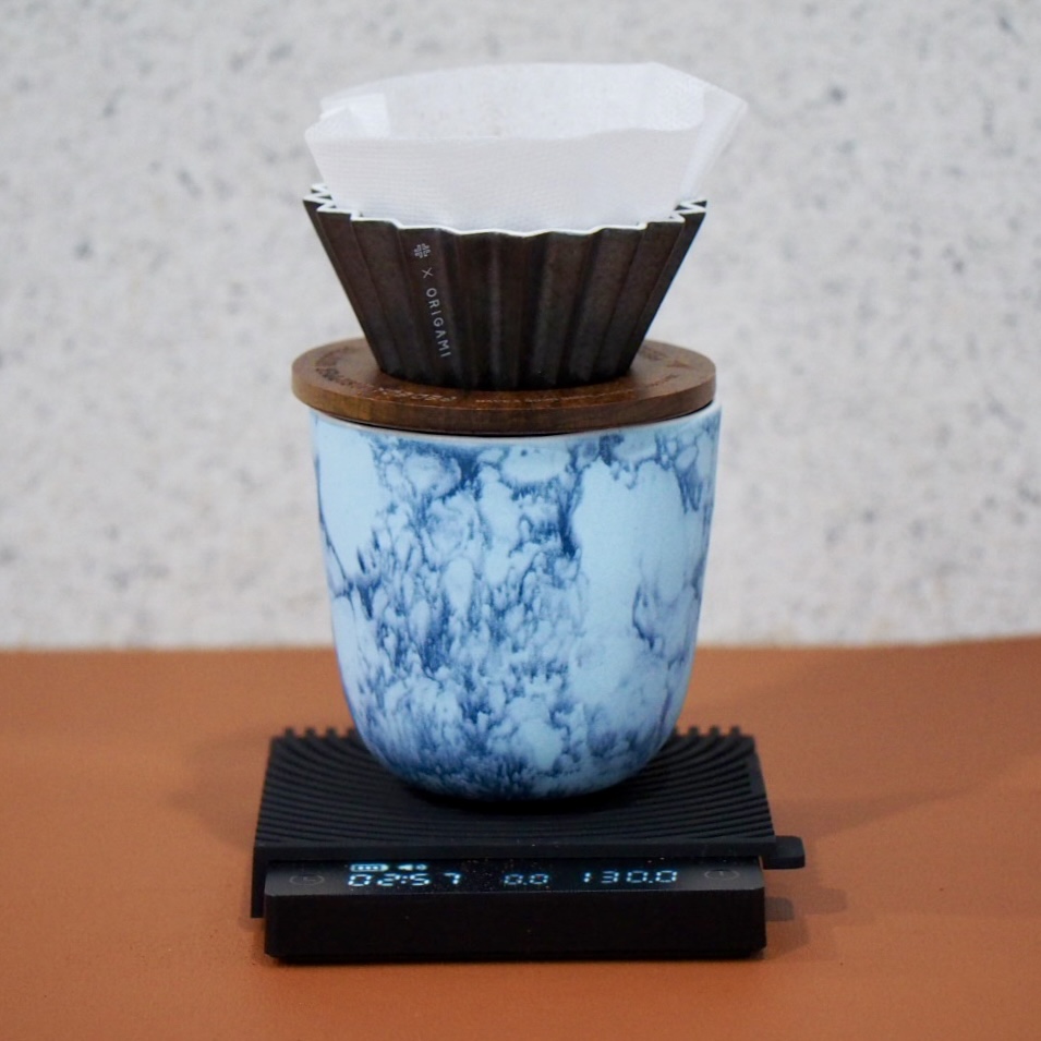 ORIGAMI Ninety Plus Kone 10.1 Brewing