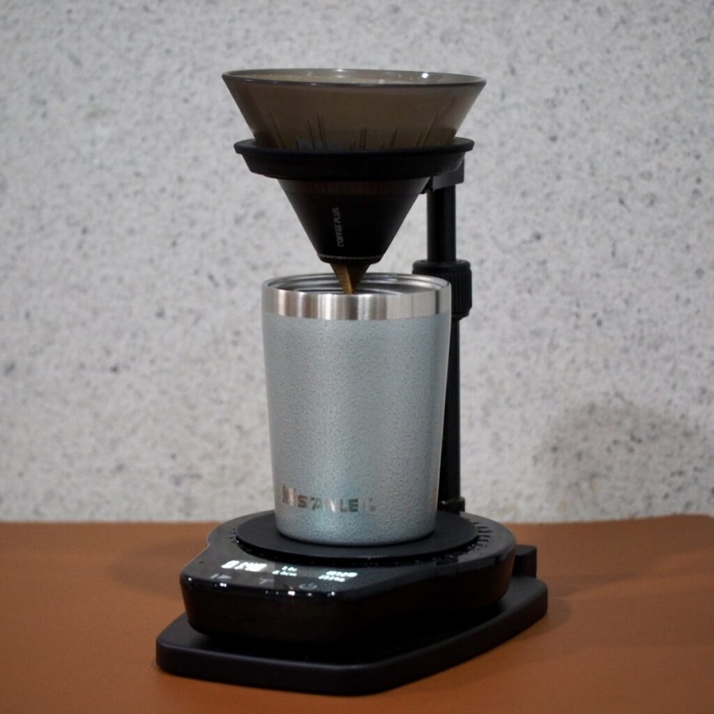 COFFEE PLUS RAY FILTER Brewing