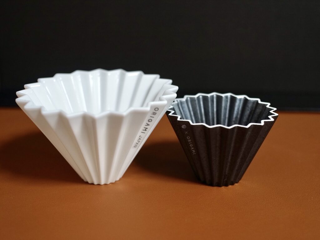 ORIGAMI Ninety Plus Kone 10.1 Detail