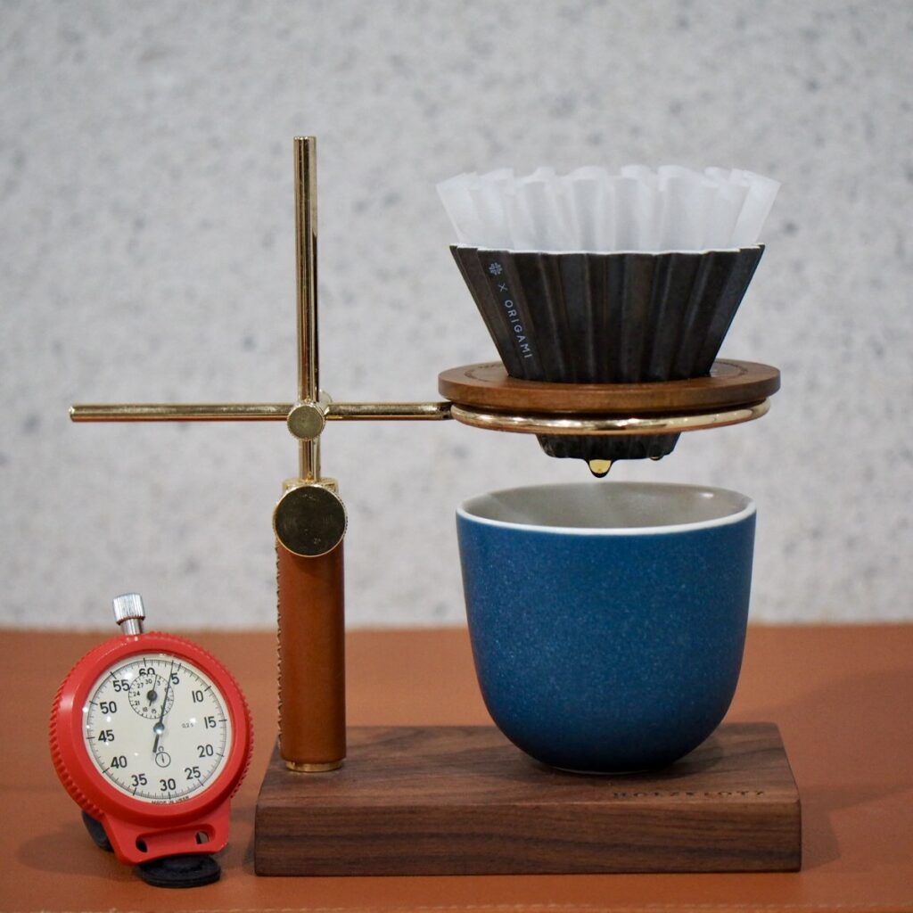 ORIGAMI Ninety Plus Kone 10.1 Brewing