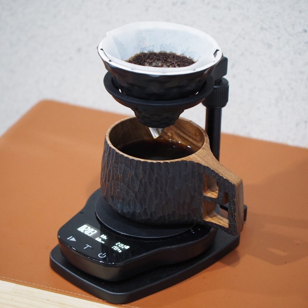 TASTER'S COFFEE CT62 Coffee Dripper Black Brewing