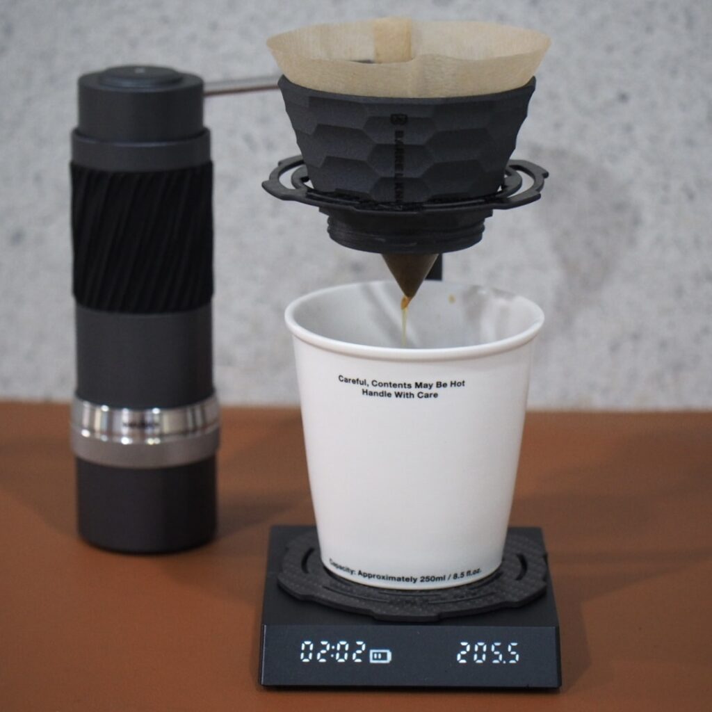 BARREL KNOT BARREL no DRIPPER Size: M Detail