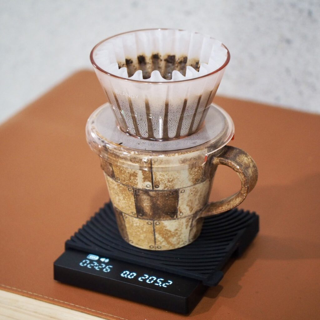 BEANDY Silk Dripper Vermilion Brewing