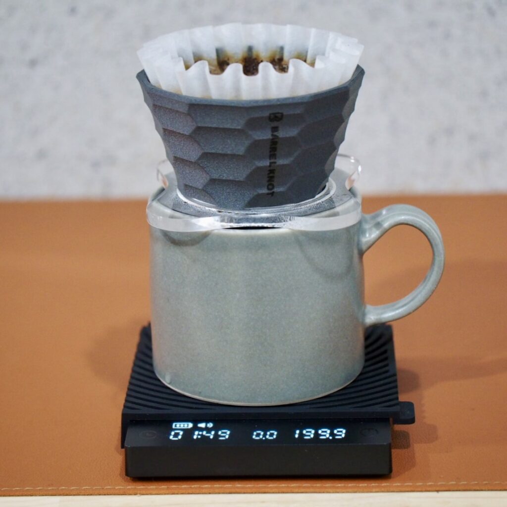 BARREL KNOT BARREL no DRIPPER Size: M Detail