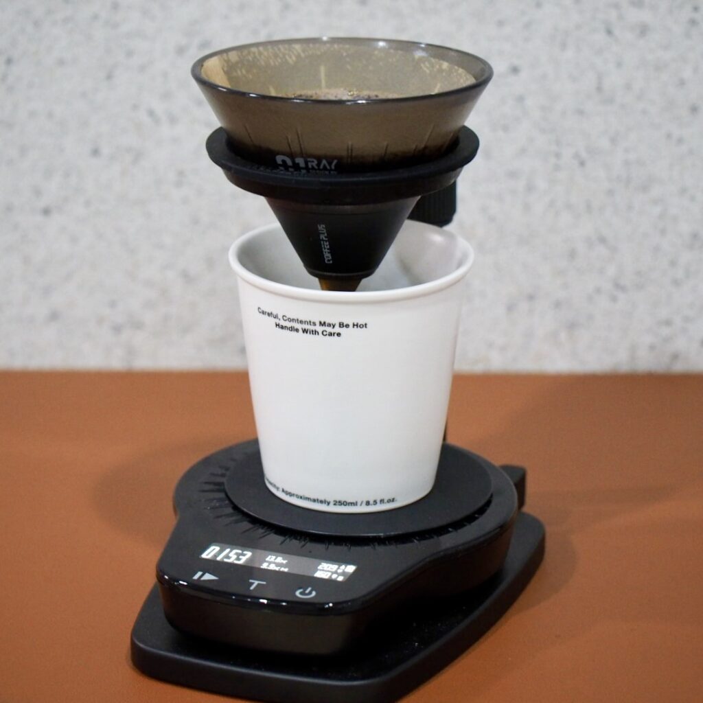 COFFEE PLUS RAY FILTER Brewing