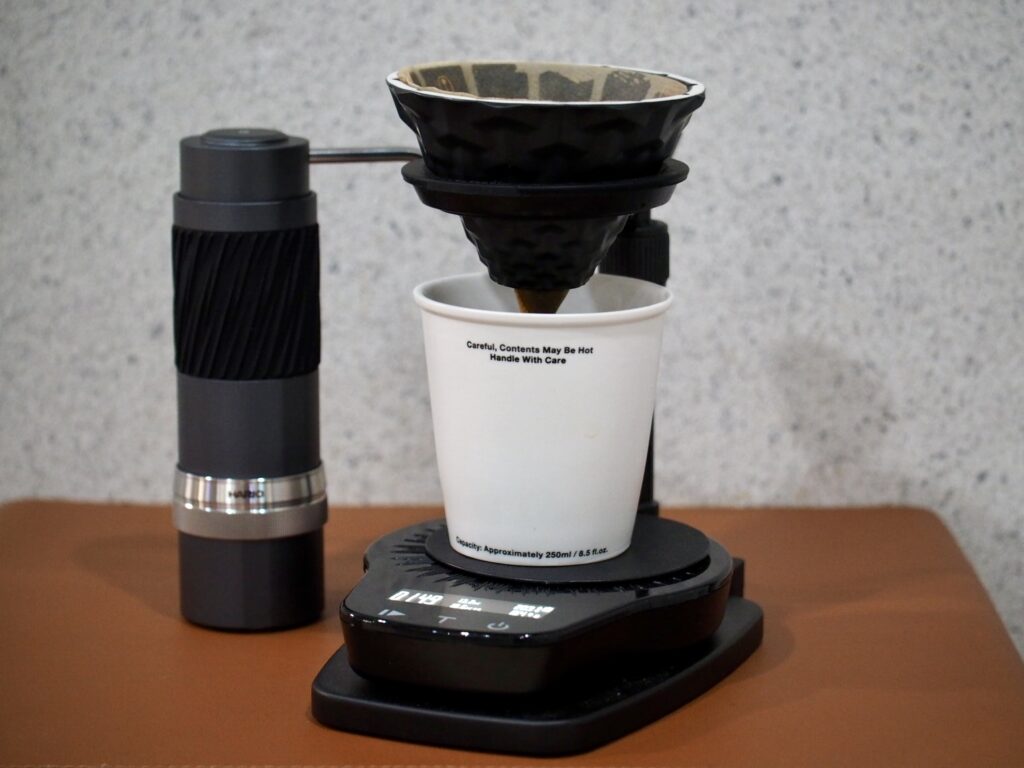 TASTER'S COFFEE CT62 Coffee Dripper Black Brewing
