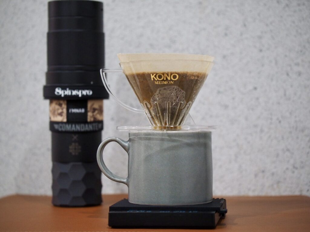KONO Meimon Dripper MDN-21 Clear Brewing