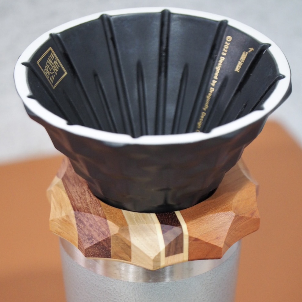 TASTER'S COFFEE CT62 Coffee Dripper Black Brewing