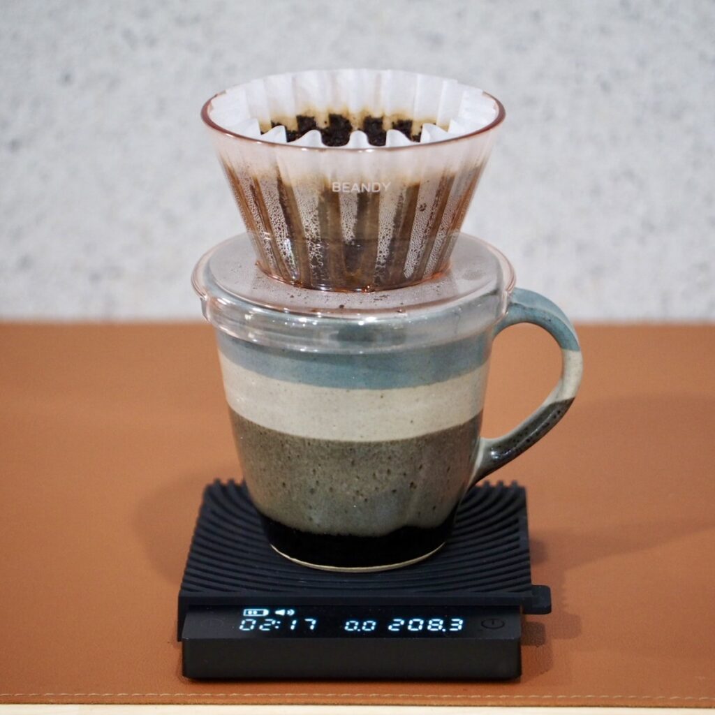 BEANDY Silk Dripper Vermilion Brewing