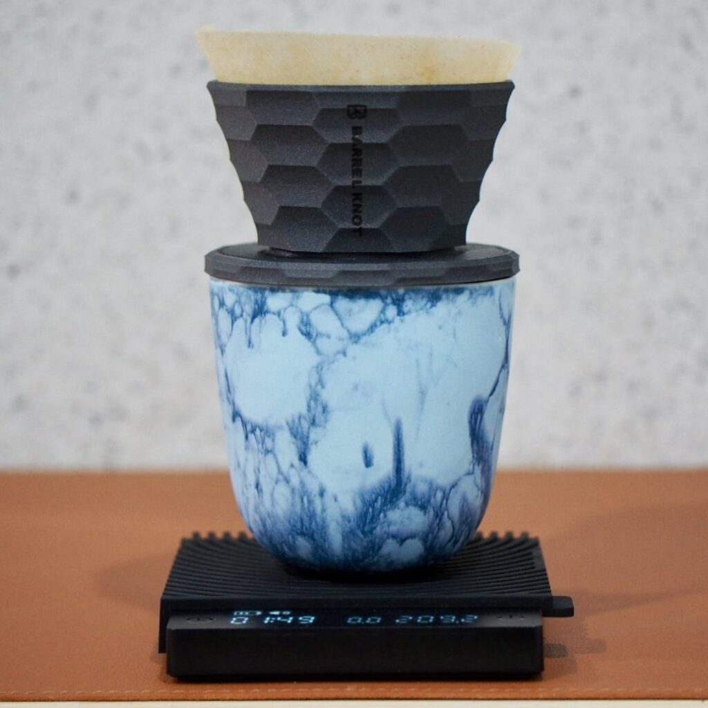 BARREL KNOT BARREL no DRIPPER Size: M Detail