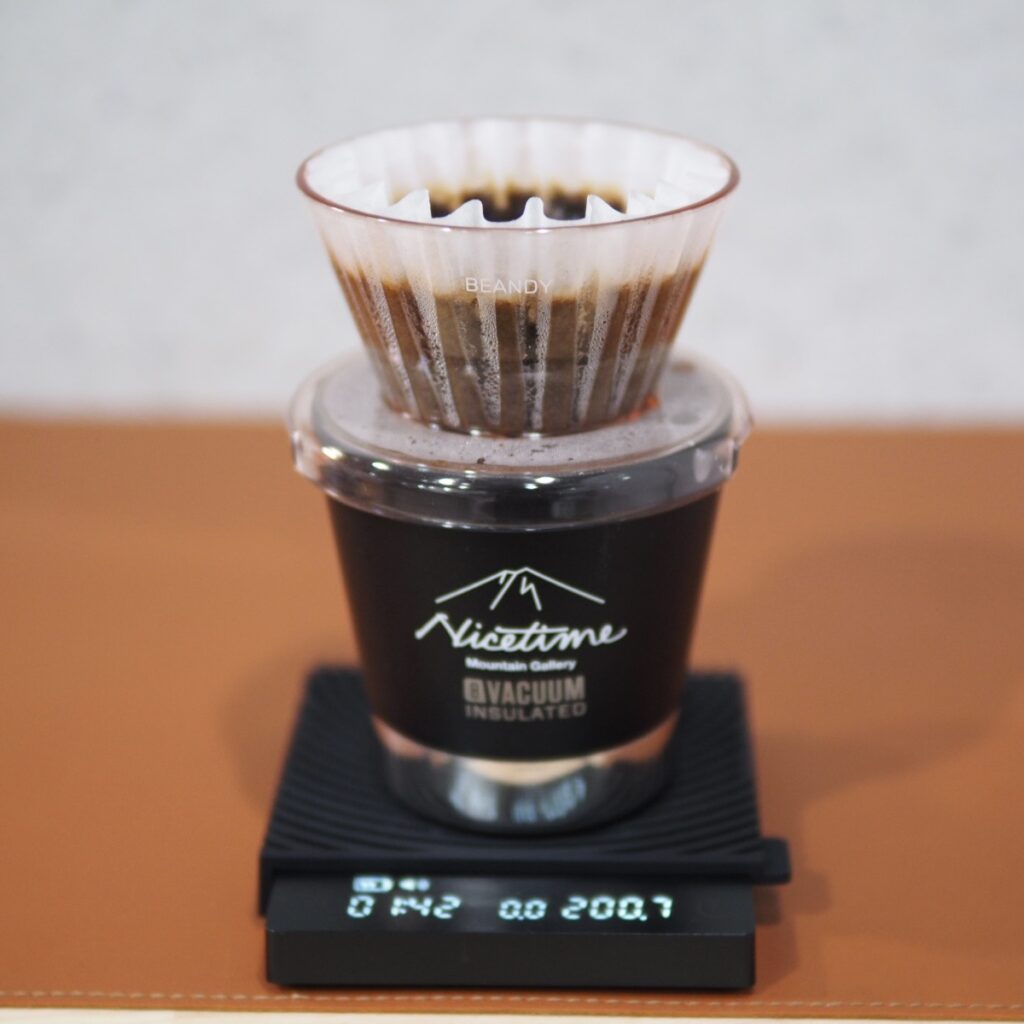 BEANDY Silk Dripper Vermilion Brewing