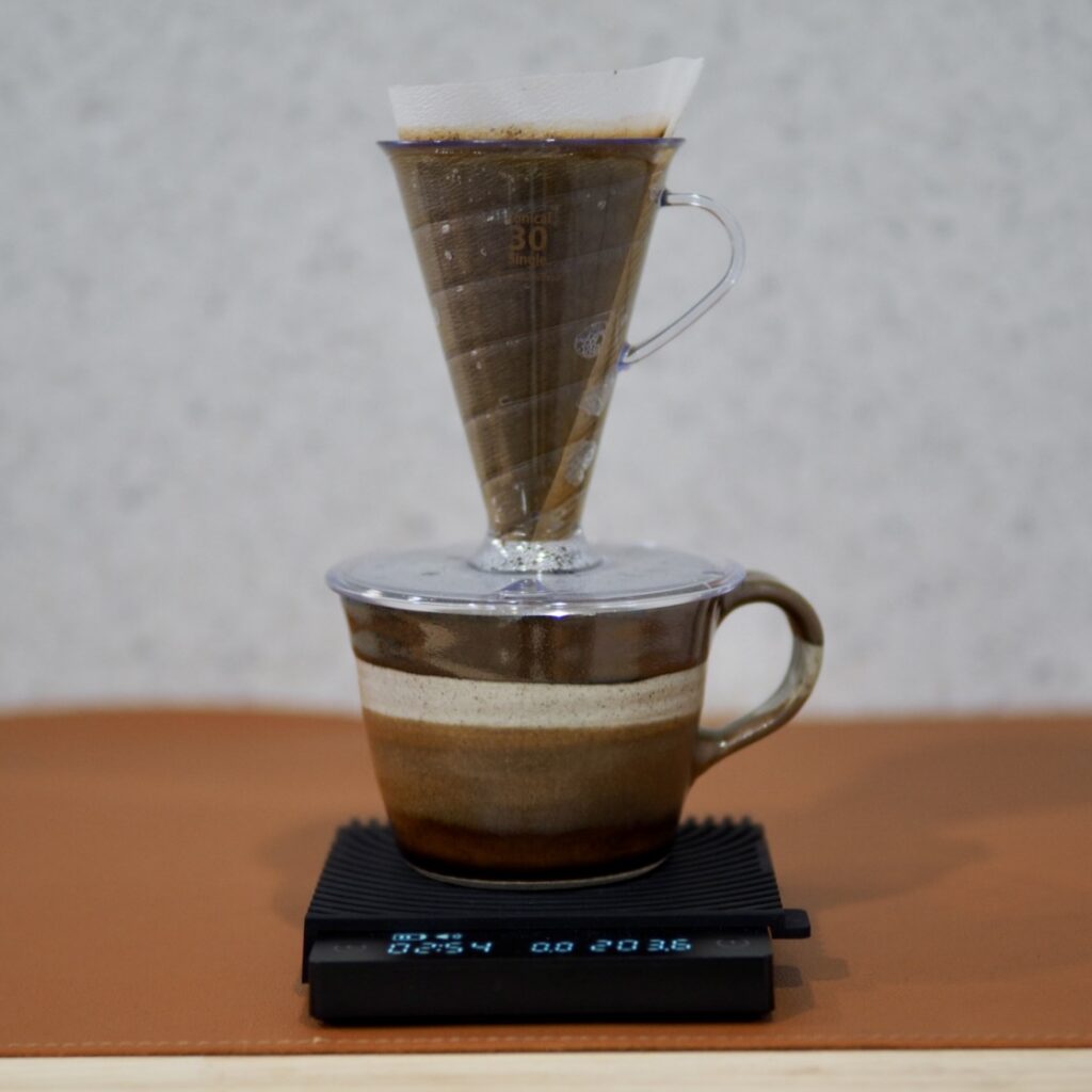 Cielito Lindo Conical 30 Single Coffee Dripper Tarachine Clear Brewing