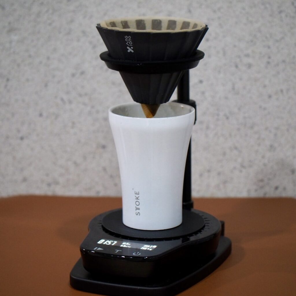 XIONG & YANG Melody Dripper Brewing