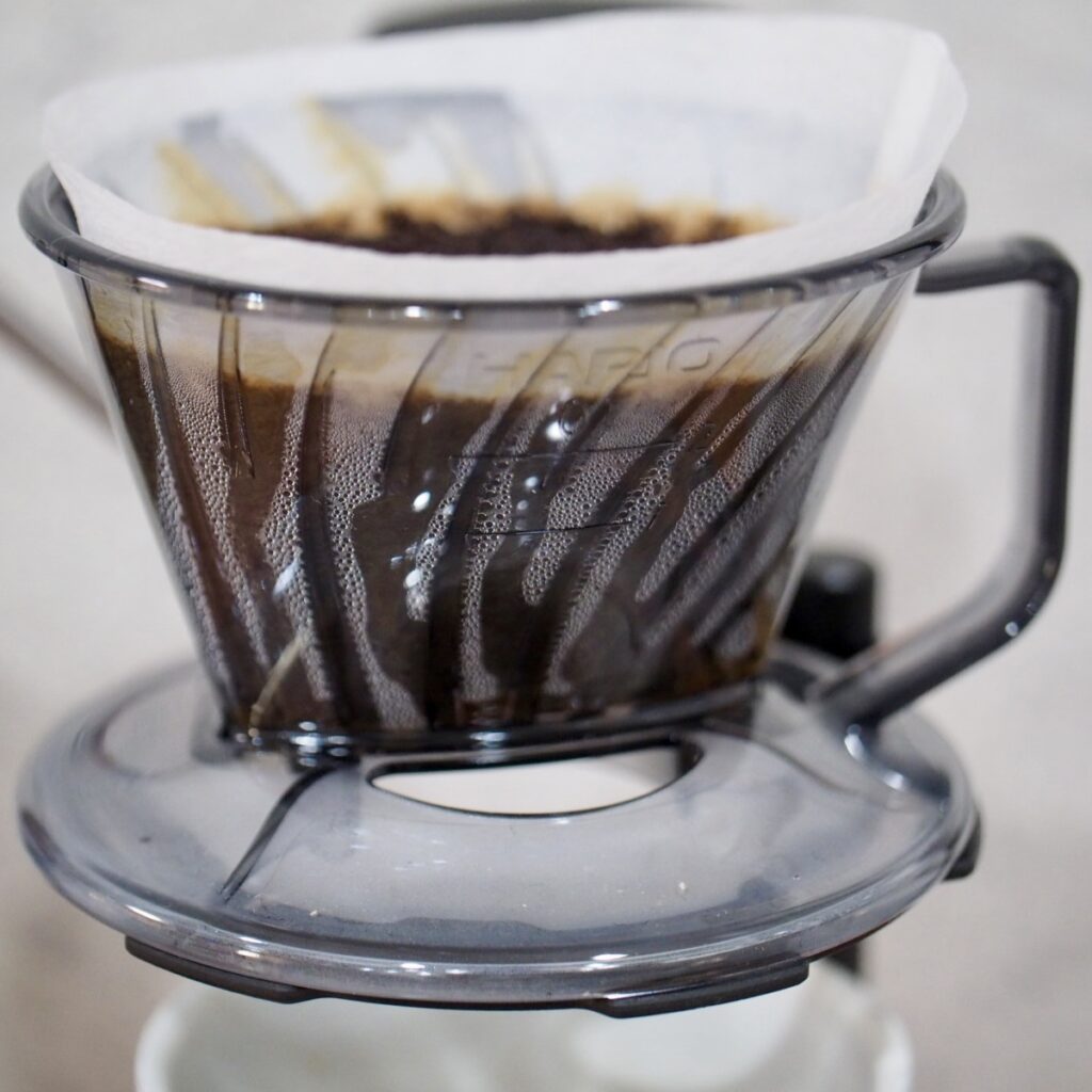 HARIO Coffee Dripper with scale 01 Clear Grey MA-431 (Bestco) Brewing