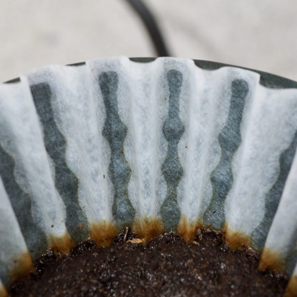 Kalita Wave Dripper MI 185 Sand Black Detail