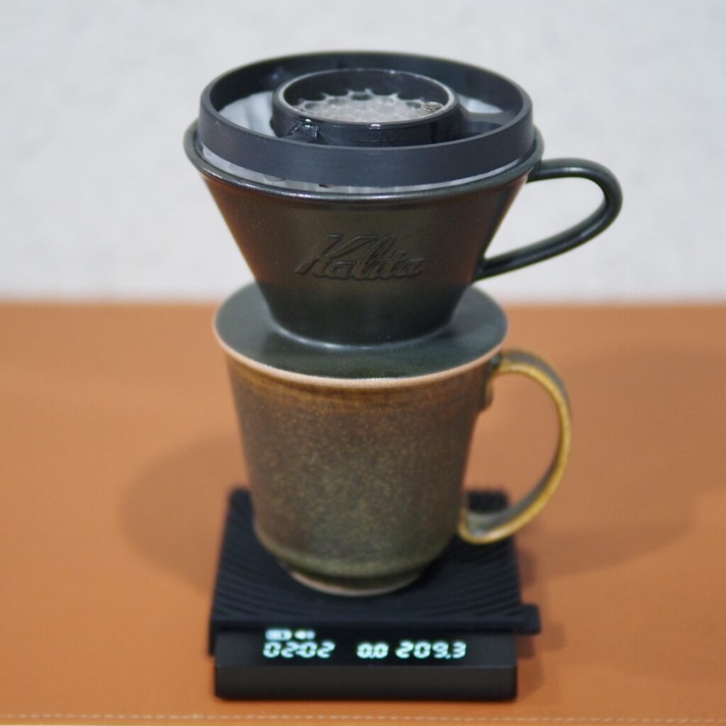 Kalita Wave Dripper MI 185 Sand Black Brewing