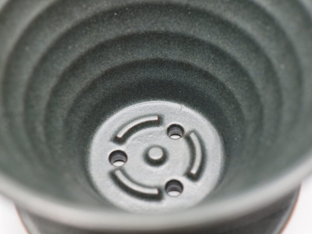 Kalita Wave Dripper MI 185 Sand Black Detail