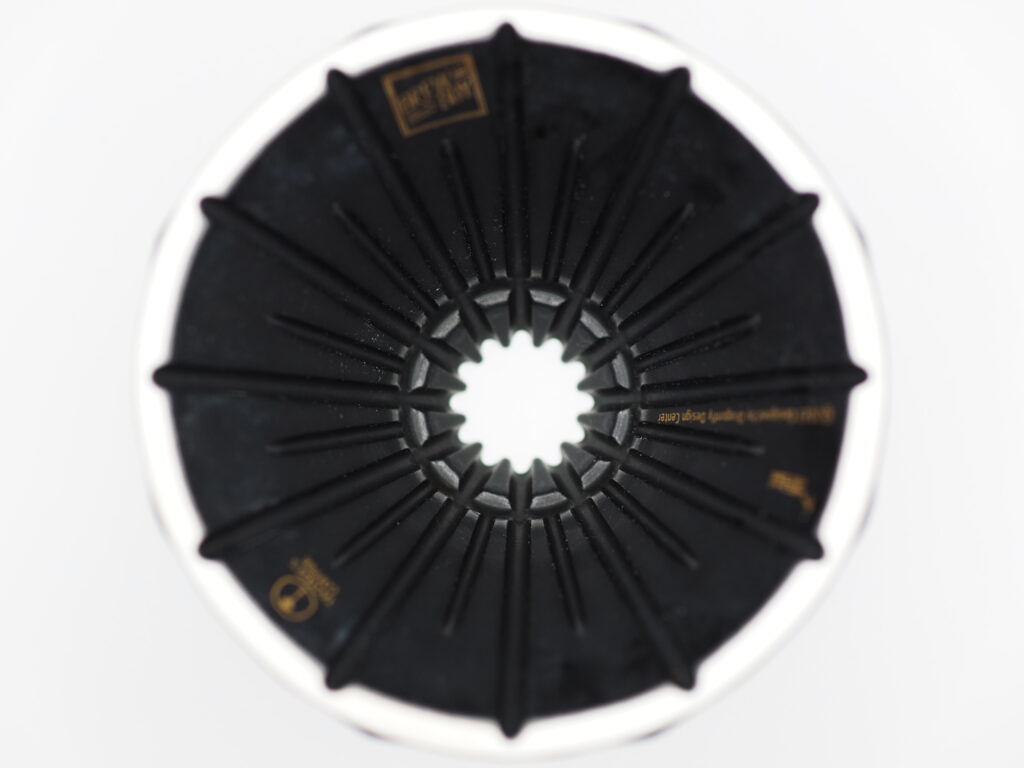 TASTER'S COFFEE CT62 Coffee Dripper Black Top