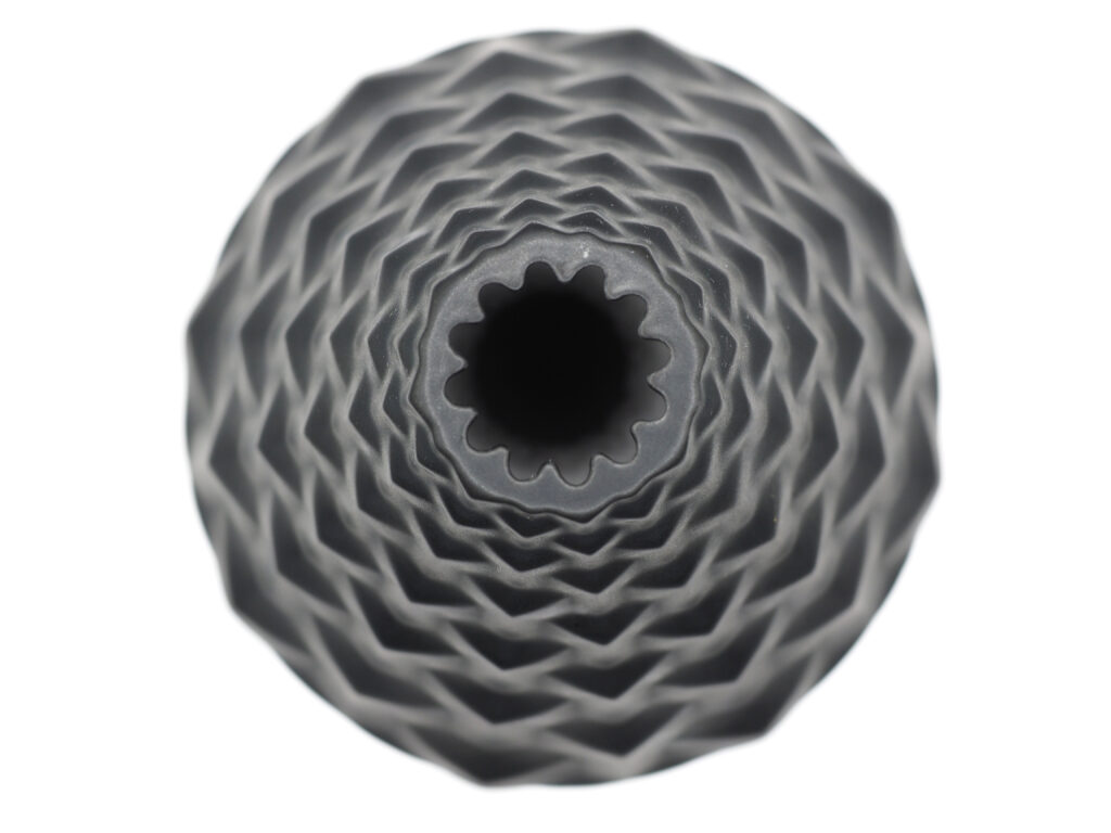 TASTER'S COFFEE CT62 Coffee Dripper Black Bottom