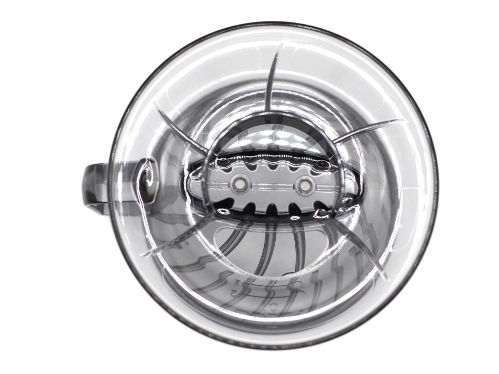 HARIO Coffee Dripper with scale 01 Clear Grey MA-431 (Bestco) Bottom