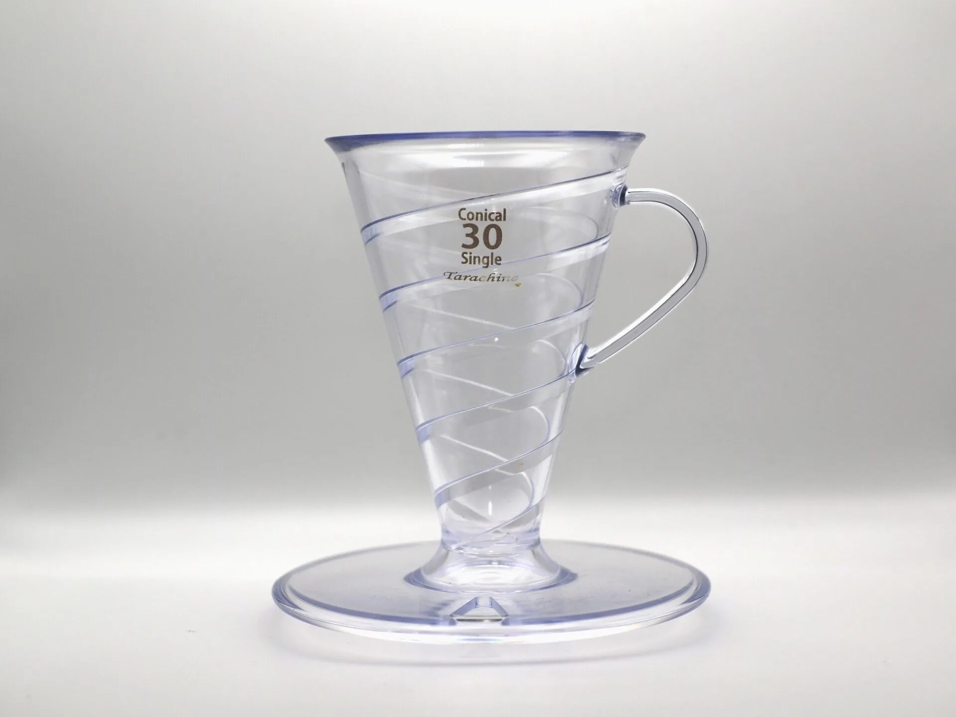 Cielito Lindo Conical 30 Single Coffee Dripper Tarachine Clear