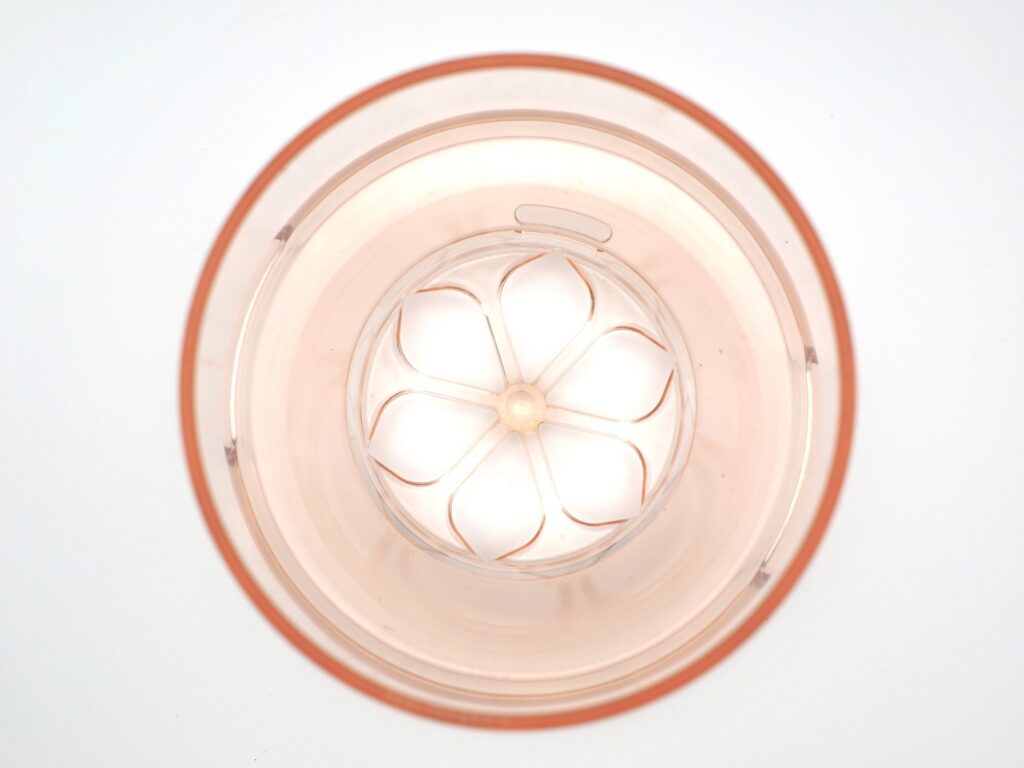 BEANDY Silk Dripper Vermilion Top