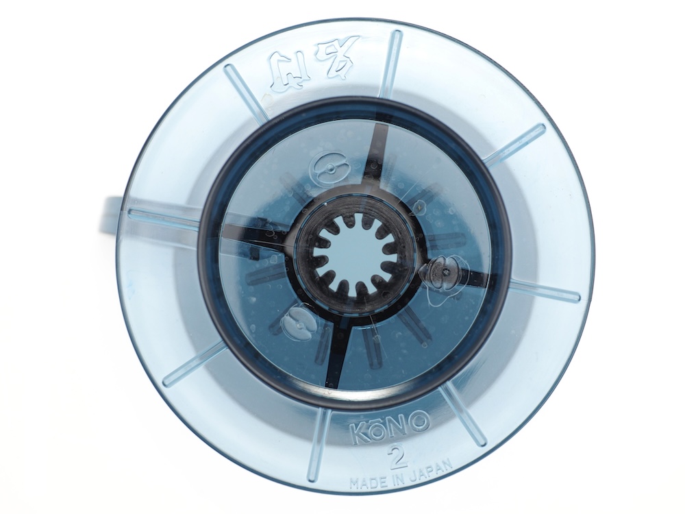 KONO Meimon Dripper MDN-21 (KONO Collection 2023) Bluegrey Bottom