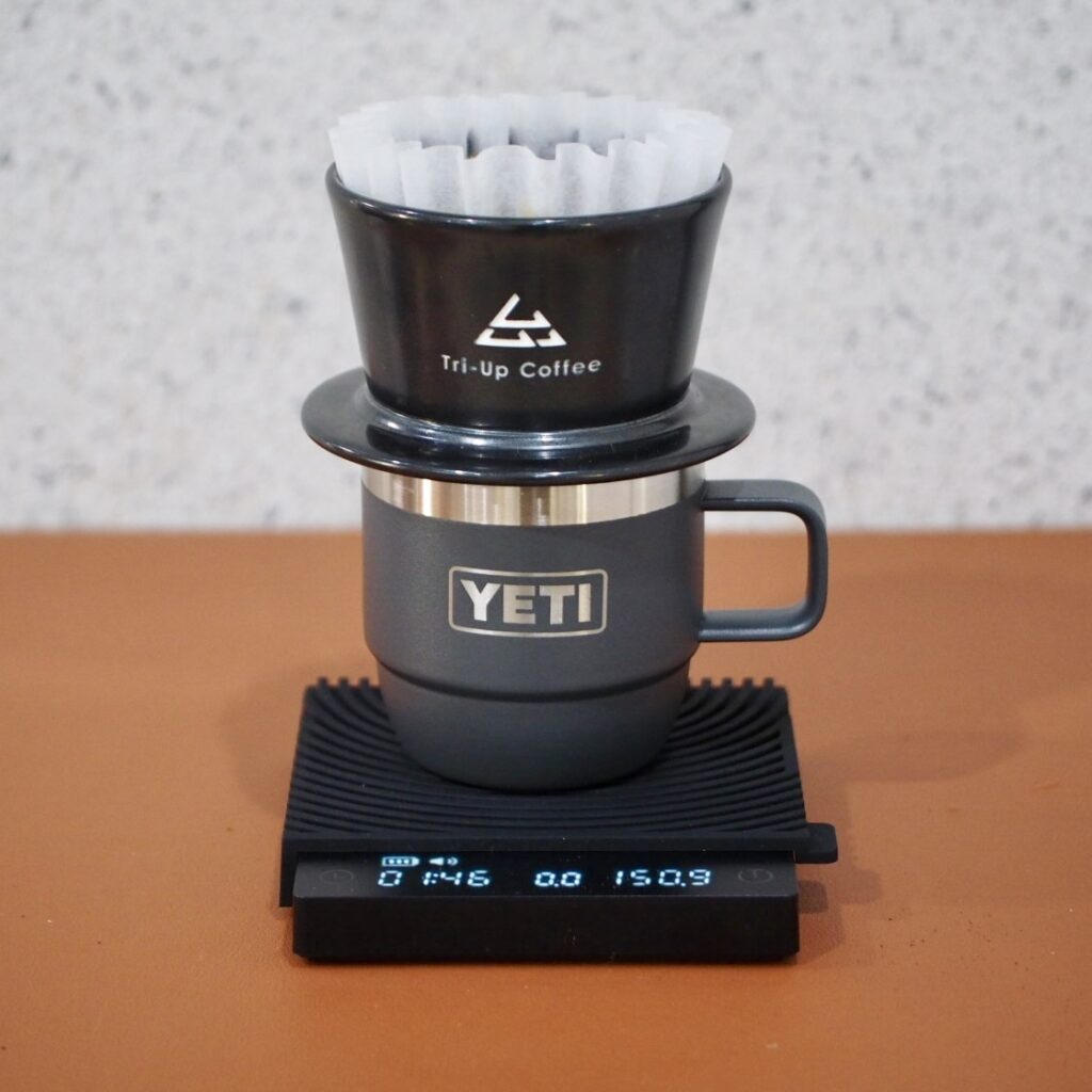 Hario Taiwan x Tri-Up Coffee - FLOW 01 Dripper Brewing