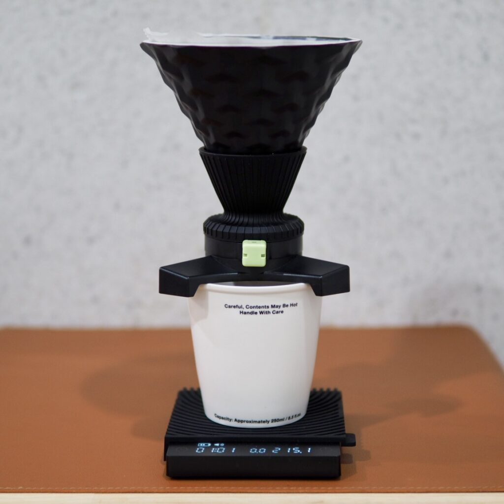 TASTER'S COFFEE CT62 Transit Brewing