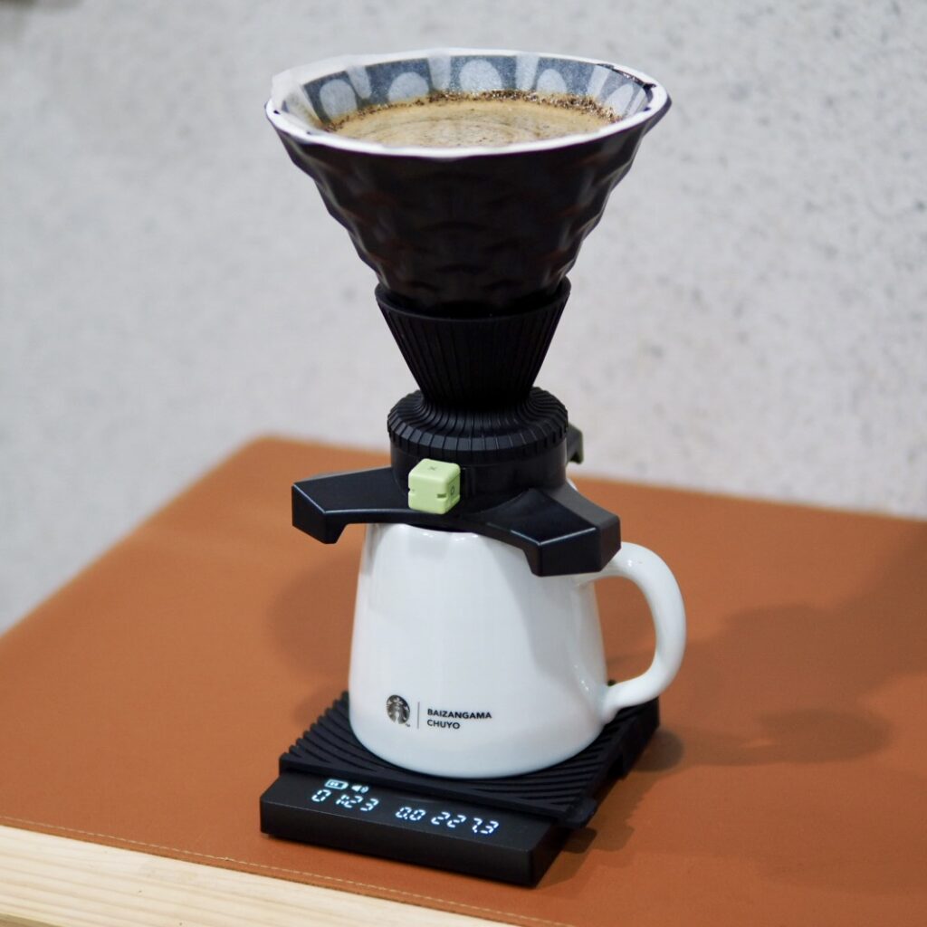 TASTER'S COFFEE CT62 Transit Brewing