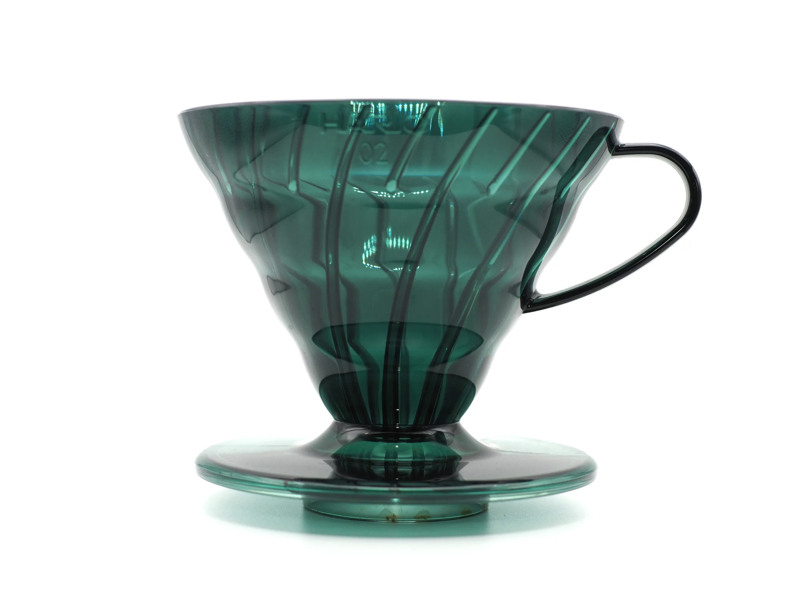 ハリオ USA V60 Plastic Coffee Dripper 02 – Deep Sea » DAY